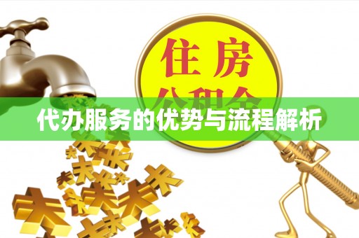 汉南代办服务的优势与流程解析