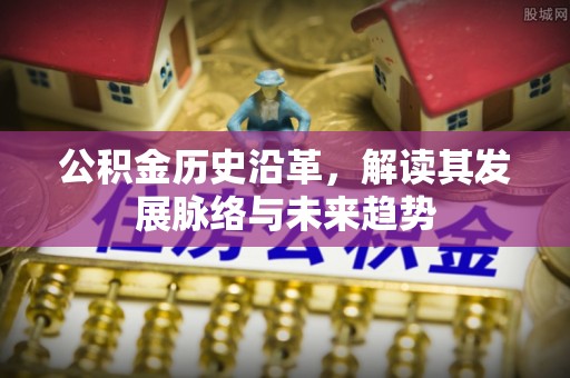 汉南公积金历史沿革，解读其发展脉络与未来趋势