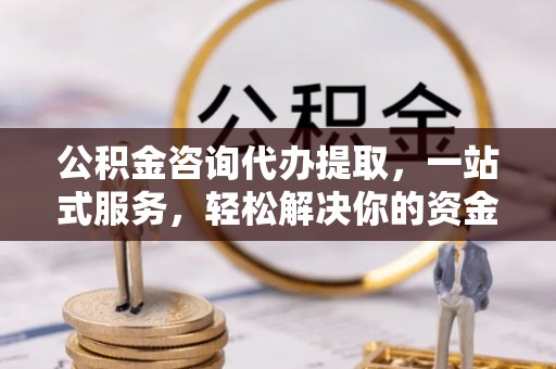 汉南公积金咨询代办提取，一站式服务，轻松解决你的资金难题