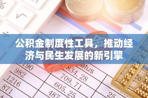 汉南公积金制度性工具，推动经济与民生发展的新引擎