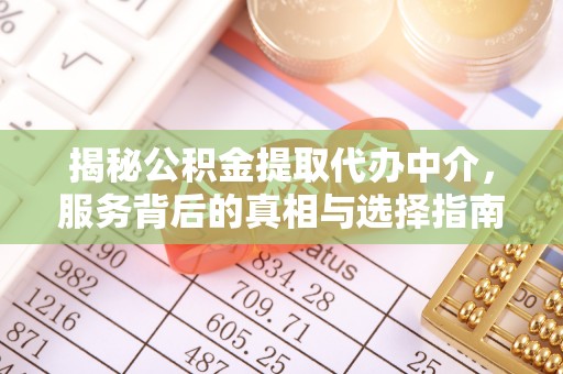 汉南揭秘公积金提取代办中介，服务背后的真相与选择指南