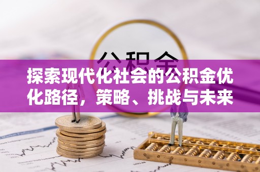 汉南探索现代化社会的公积金优化路径，策略、挑战与未来展望