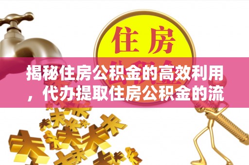 汉南揭秘住房公积金的高效利用，代办提取住房公积金的流程与技巧