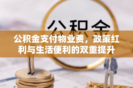 汉南公积金支付物业费，政策红利与生活便利的双重提升