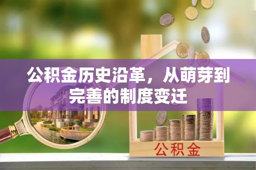 汉南公积金历史沿革，从萌芽到完善的制度变迁