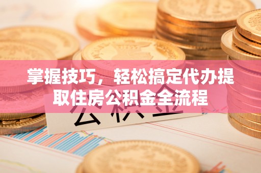 汉南掌握技巧，轻松搞定代办提取住房公积金全流程