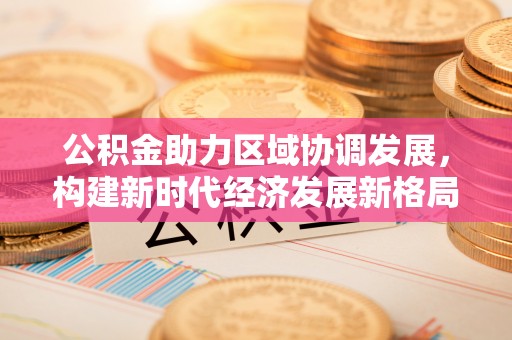 汉南公积金助力区域协调发展，构建新时代经济发展新格局