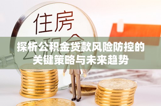 汉南探析公积金贷款风险防控的关键策略与未来趋势