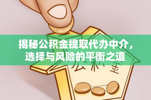汉南揭秘公积金提取代办中介，选择与风险的平衡之道