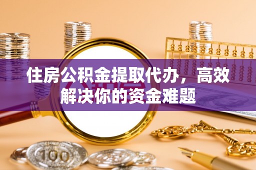 汉南住房公积金提取代办，高效解决你的资金难题