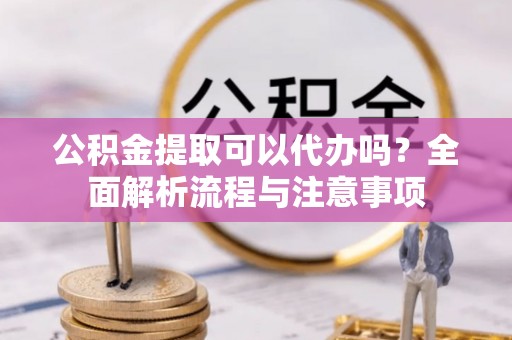 汉南公积金提取可以代办吗？全面解析流程与注意事项