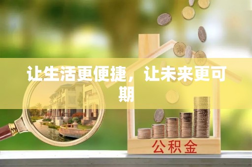 汉南让生活更便捷，让未来更可期