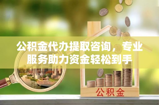 汉南公积金代办提取咨询，专业服务助力资金轻松到手