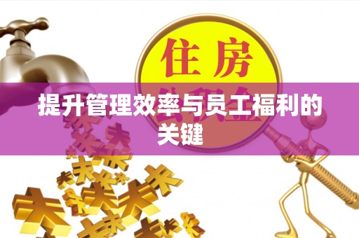 汉南提升管理效率与员工福利的关键