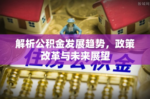 汉南解析公积金发展趋势，政策改革与未来展望