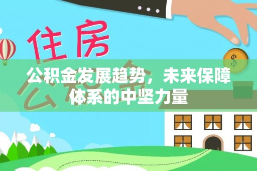 汉南公积金发展趋势，未来保障体系的中坚力量