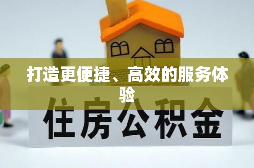 汉南打造更便捷、高效的服务体验