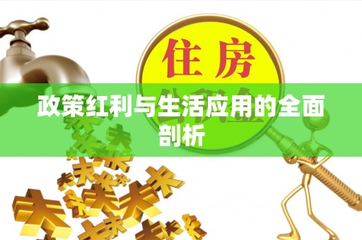 汉南政策红利与生活应用的全面剖析