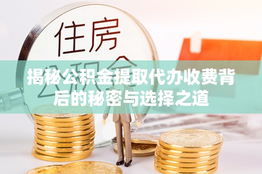 汉南揭秘公积金提取代办收费背后的秘密与选择之道