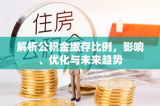 汉南解析公积金缴存比例，影响、优化与未来趋势