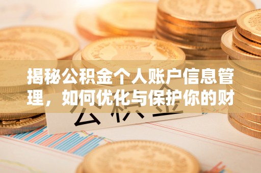 汉南揭秘公积金个人账户信息管理，如何优化与保护你的财务安全