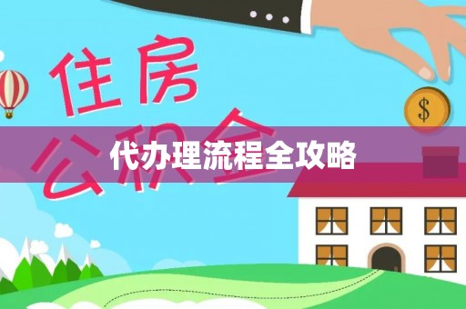 汉南代办理流程全攻略