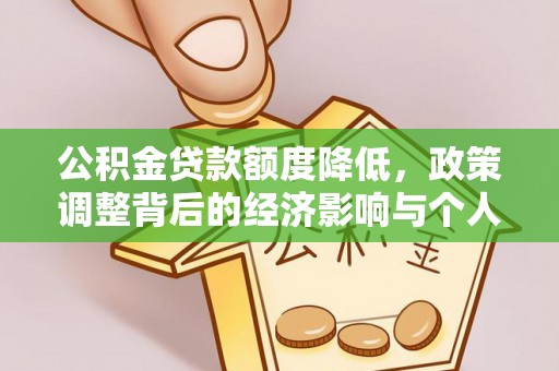 汉南公积金贷款额度降低，政策调整背后的经济影响与个人应对策略