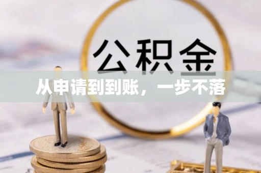 汉南从申请到到账，一步不落